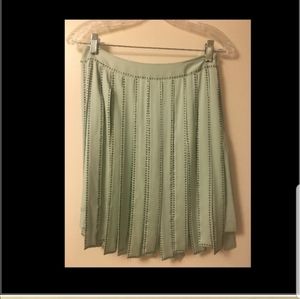 Milly fringe crystal skirt